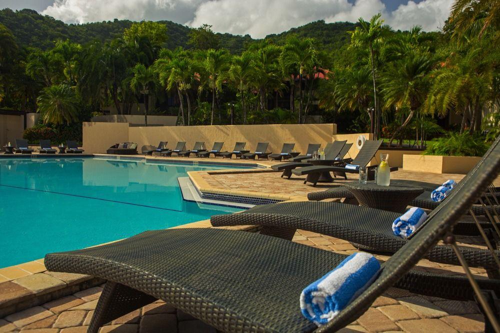 Carambola Beach Resort St. Croix, Us Virgin Islands Fountain Kültér fotó
