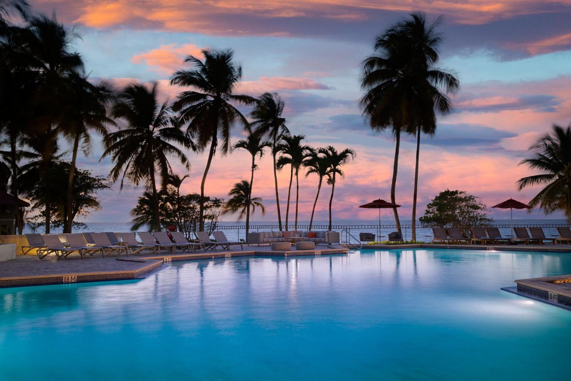 Carambola Beach Resort St. Croix, Us Virgin Islands Fountain Kültér fotó