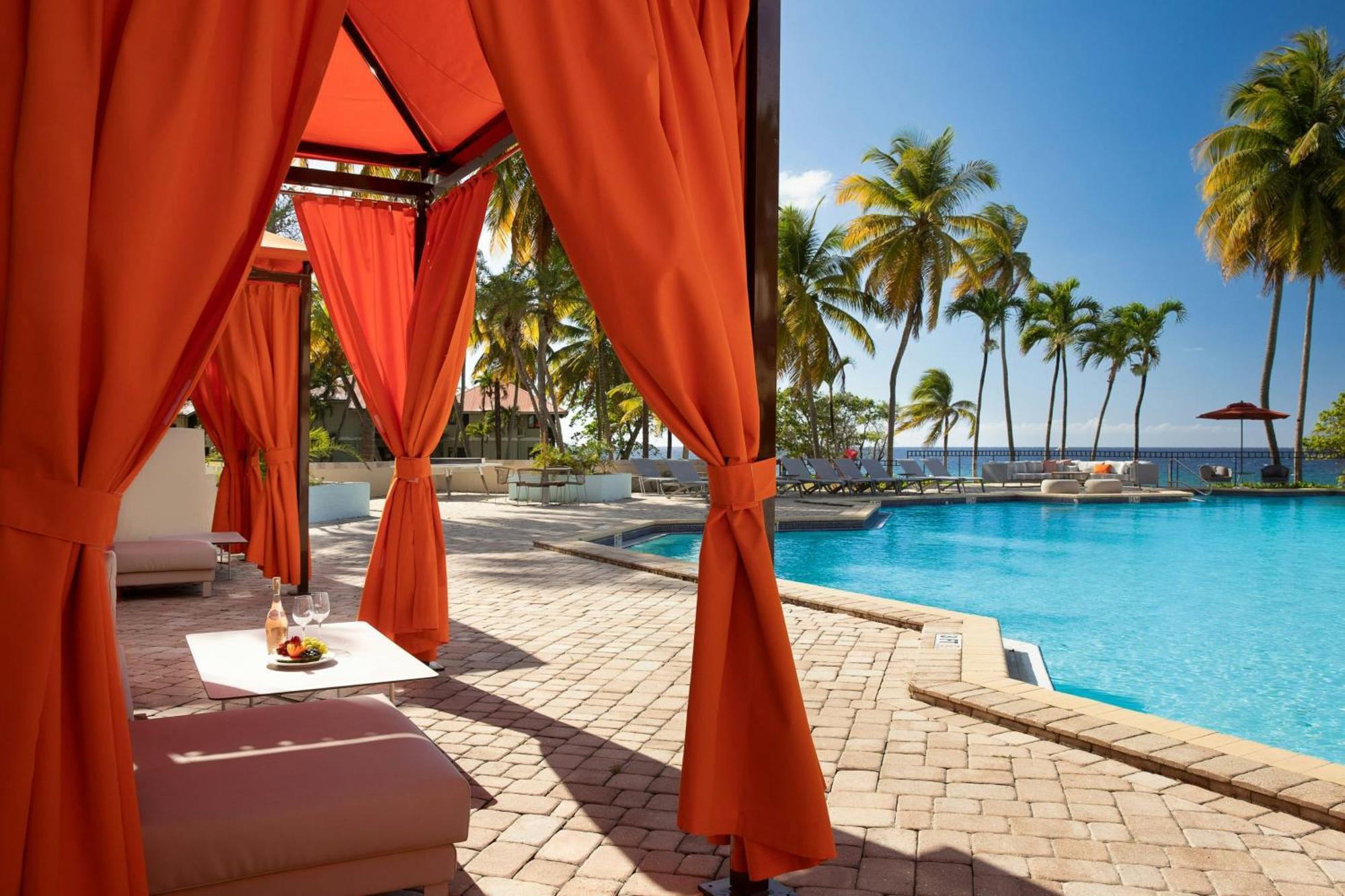 Carambola Beach Resort St. Croix, Us Virgin Islands Fountain Kültér fotó