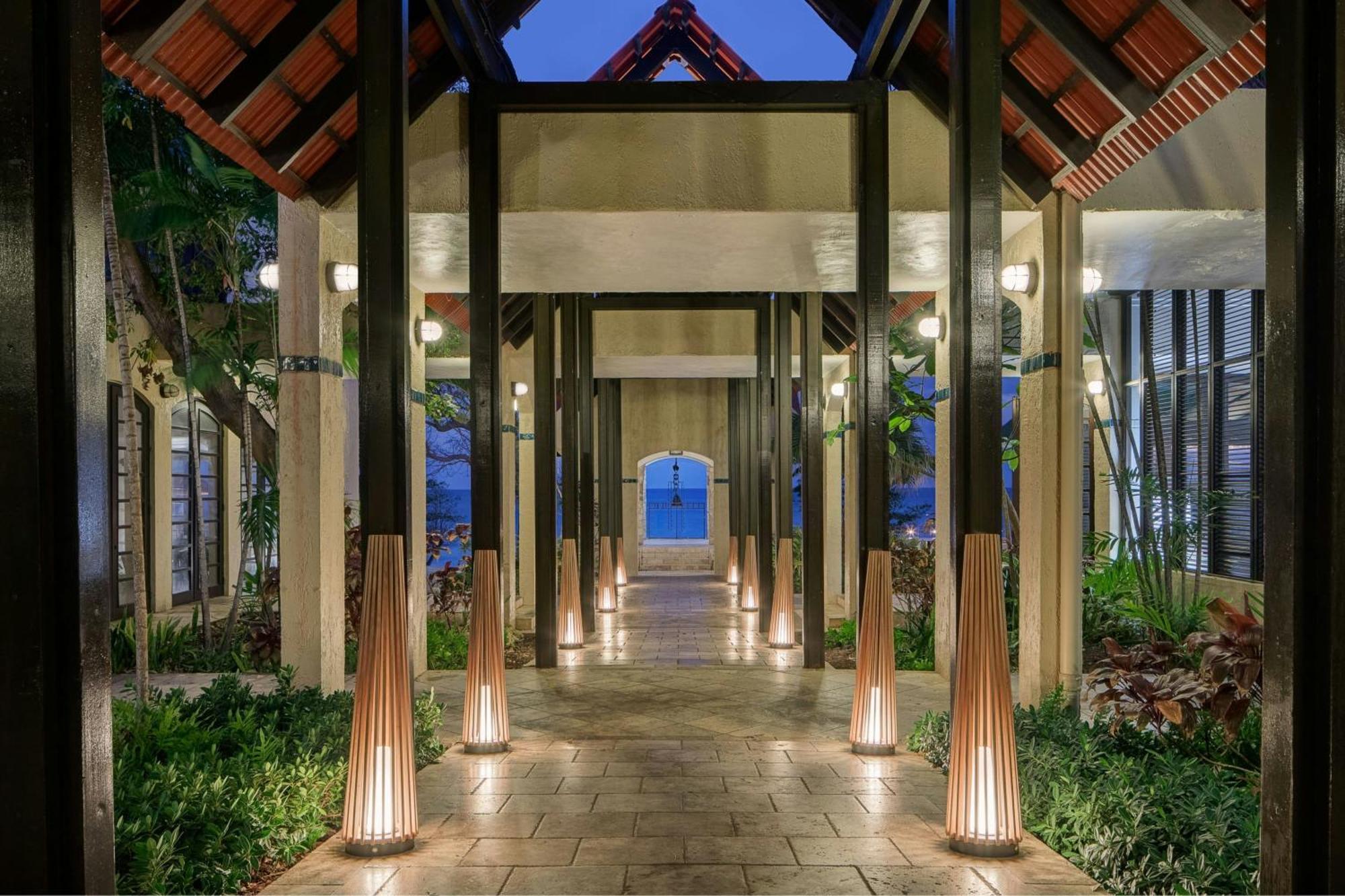 Carambola Beach Resort St. Croix, Us Virgin Islands Fountain Kültér fotó
