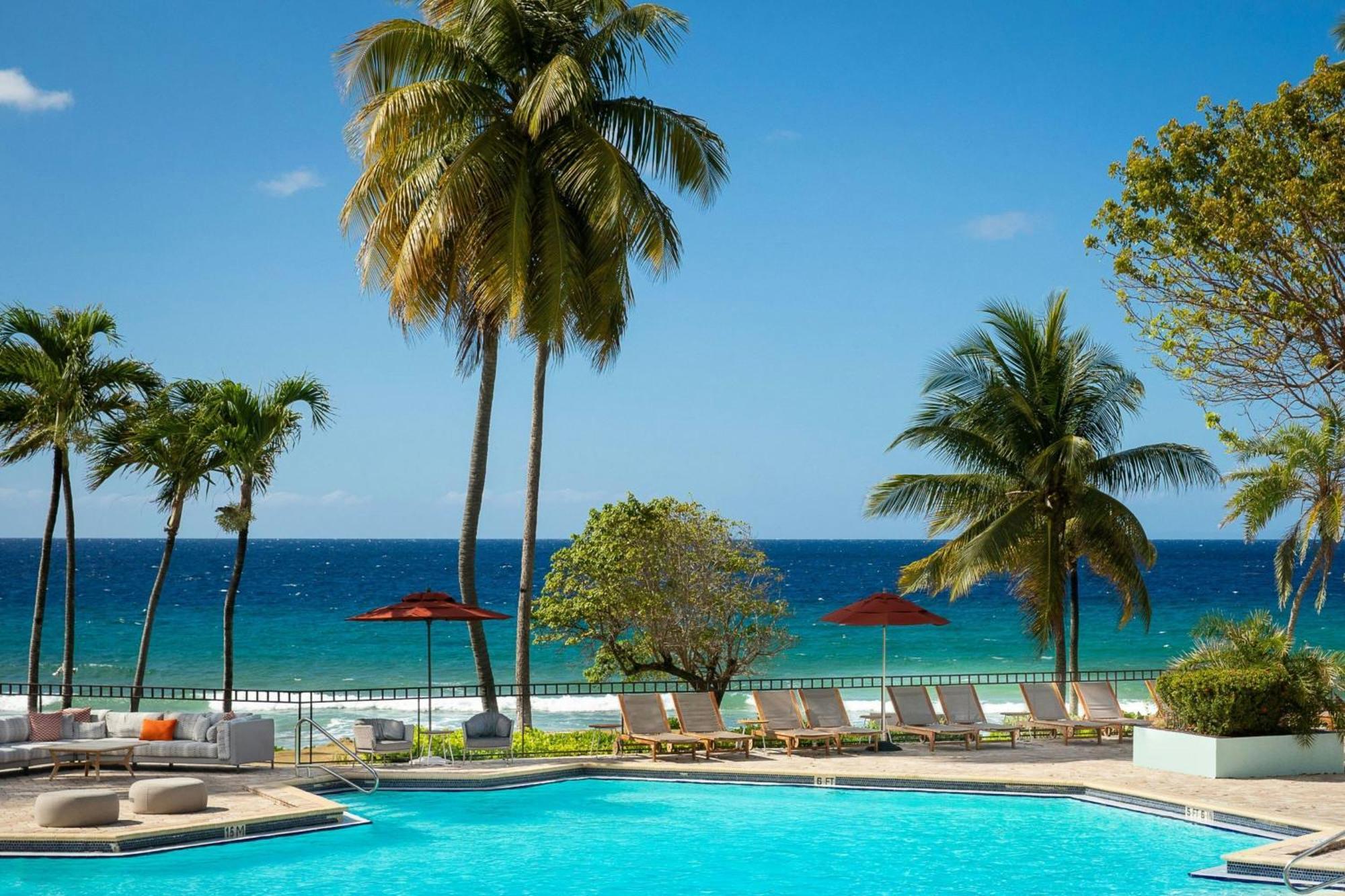 Carambola Beach Resort St. Croix, Us Virgin Islands Fountain Kültér fotó